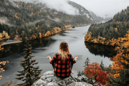Yoga Therapy for Mental Health professional photographyの素材