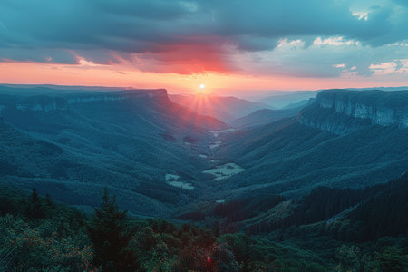beauty nature evening sunset professional photographyの素材