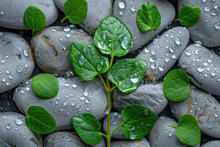 minimalist natural elements background professional photographyの素材