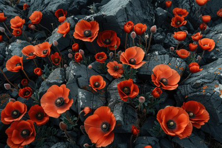 beautiful floral by nature professional photographyの素材