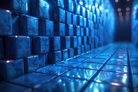 Innovation Technology Background professional photographyの素材