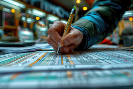 prepare for writing exams professional photographyの素材