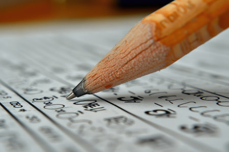 prepare for writing exams professional photographyの素材