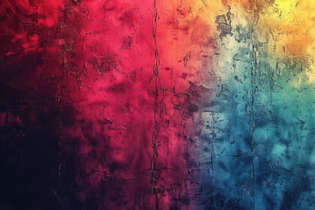 Abstract colorful grainy gradient background wallpaper design imagesの素材