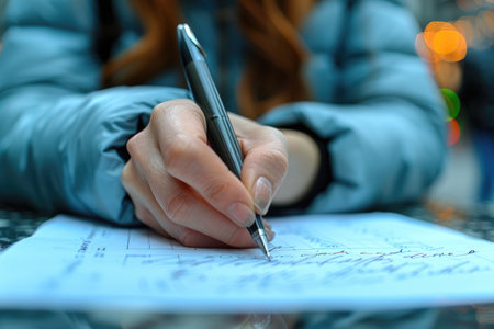 prepare for writing exams professional photographyの素材