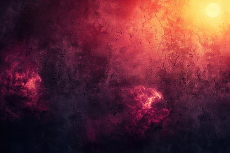 Abstract colorful grainy gradient background wallpaper design imagesの素材