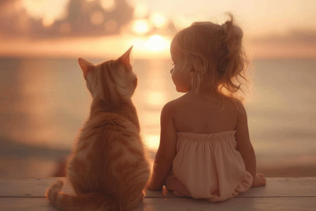friendship cat friends professional photographyの素材