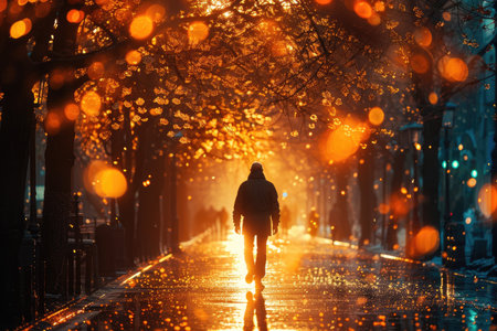 cherry blossom season vibes professional photographyの素材