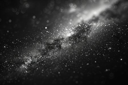 abstract black and white texture of a dot grid background wallpaper design imagesの素材