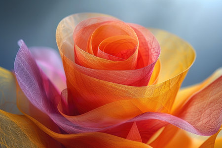 Abstract colorfull spirograph line background wallpaper design imagesの素材