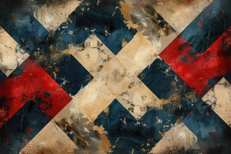 Abstract tartan texture background wallpaper design imagesの素材