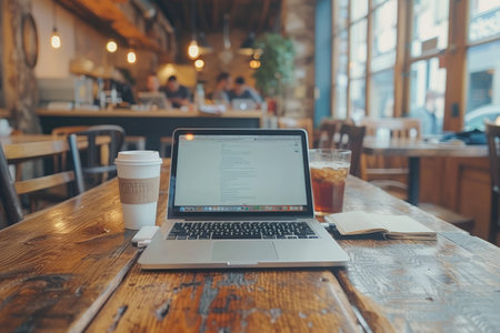 working environment background office work professional photographyの素材