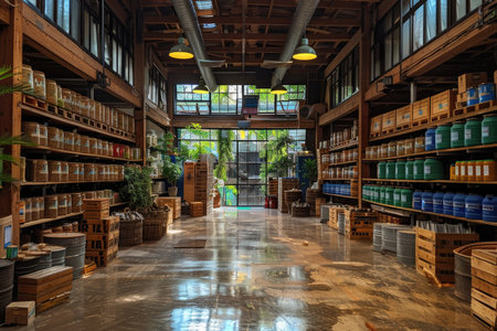 inside of a factory for the production of industrial Education products --chaos 55 --ar 3:2 --style raw --stylize 750 --v 6 Job ID: 447ffe7a-b1b1-47af-89c6-999dc7ea9512の素材