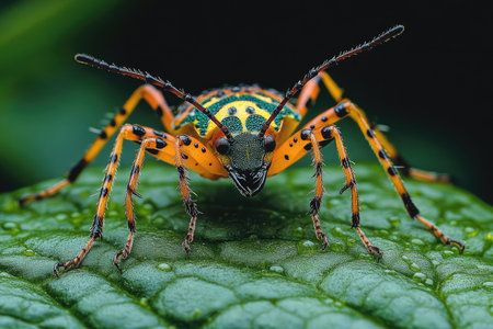 assassin bug, Animal in the wild, --chaos 35 --ar 3:2 --style raw --stylize 750 --v 6.1 Job ID: 9dca58ce-0dd5-43cf-81fb-a520087d0bbaの素材