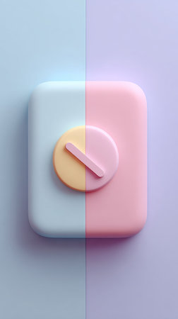 A minimalist pill icon design, representing medicine, health, and wellness. Perfect for medical applications and health-related content.の素材