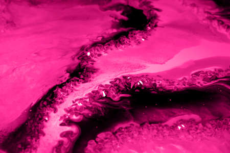 Abstract background. Acrylic paints fluid art technique.の写真素材