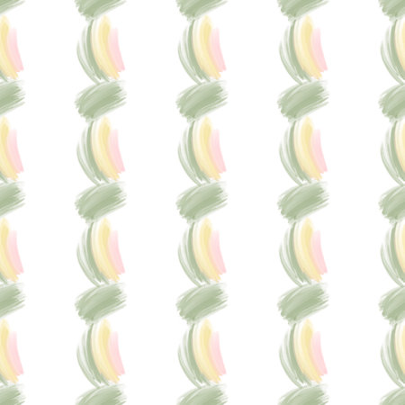 Pattern with colored spots-strokes on a white backgroundの写真素材