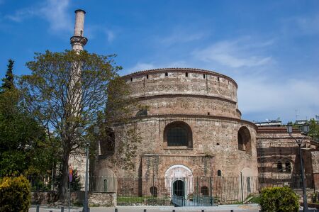 Rotunda of Galerius, Thessaloniki Greeceのeditorial素材