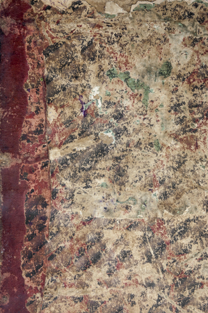 Vintage book cover textured backgroundの写真素材