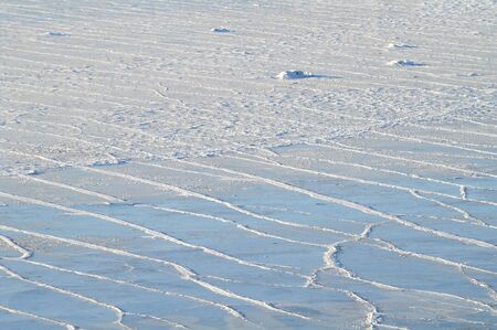 first ice on sea