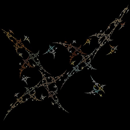 Abstract 2D a backgroundの写真素材