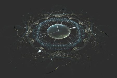 Abstract 2D a background