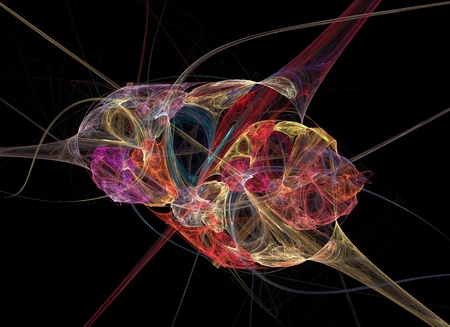 Abstract 2D a background