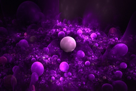 One of phases of development of a civilization in the next galaxyの写真素材