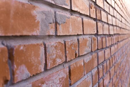 Old brick wall