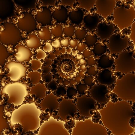 Fractal pattern.  Abstract artwork. Computer generated colorful  fractalの写真素材