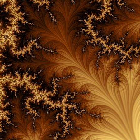Fractal pattern.  Abstract artwork. Computer generated colorful  fractalの写真素材
