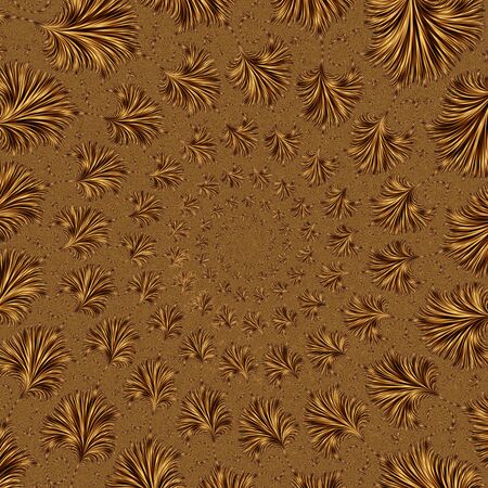 Fractal pattern.  Abstract artwork. Computer generated colorful  fractalの写真素材