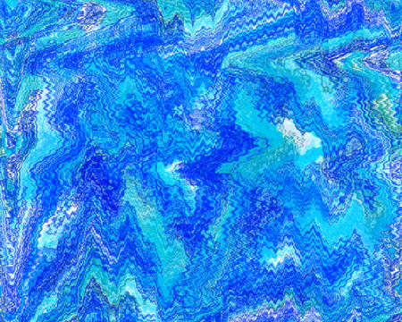 Abstract blue pattern. Sea and waves theme.の写真素材