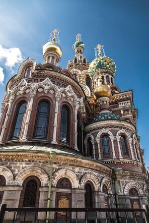 Saint Petersburg, Russia, August, 8, 2017 - Church of the Savior on Spilled Blood.のeditorial素材