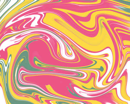 Colorful watercolor wavy abstract texture background. illustration.
