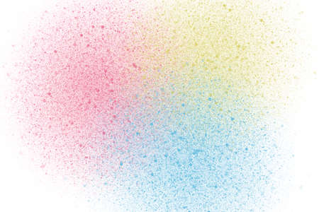 Abstract watercolor spray pattern texture background. illustration.