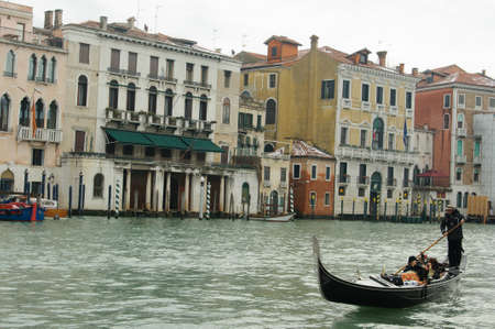 The Grand Canal of Veniceのeditorial素材