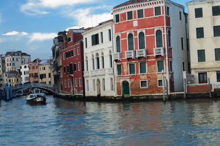 The Grand Canal of Veniceのeditorial素材