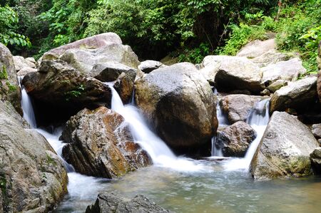 water fallの写真素材