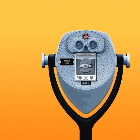 Binocular Viewerのイラスト素材