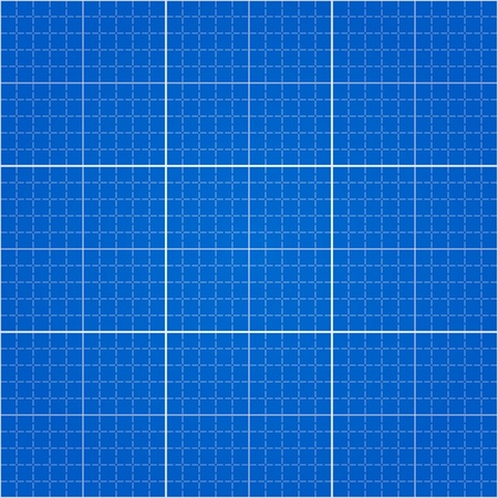 Seamless Blueprint Backgroundのイラスト素材