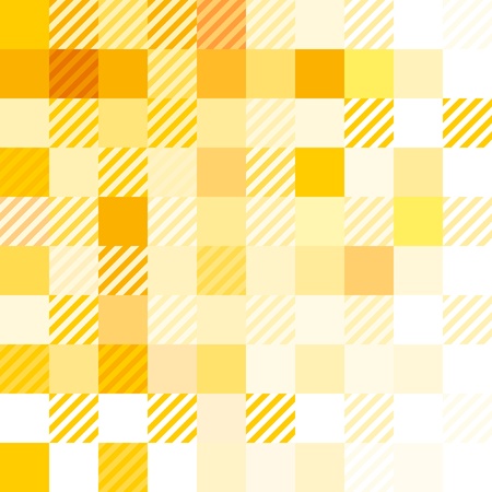 Yellow Abstract Matterのイラスト素材