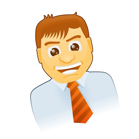 Business Cartoon Characterのイラスト素材