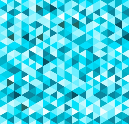 Blue Geometric Backgroundのイラスト素材