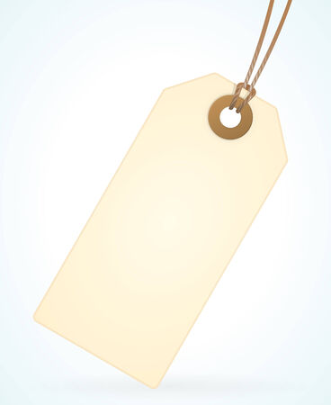 Recycled Paper Labelのイラスト素材