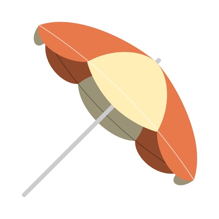 Vintage Parasolのイラスト素材