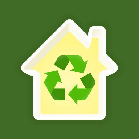 Green Houseのイラスト素材
