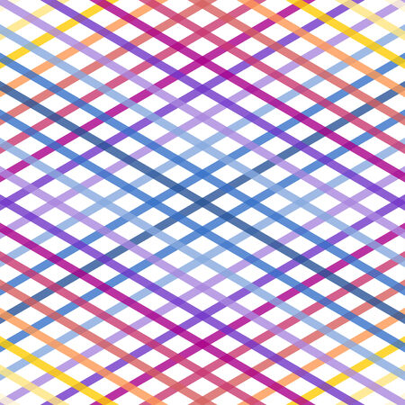 Rainbow Line Textureのイラスト素材