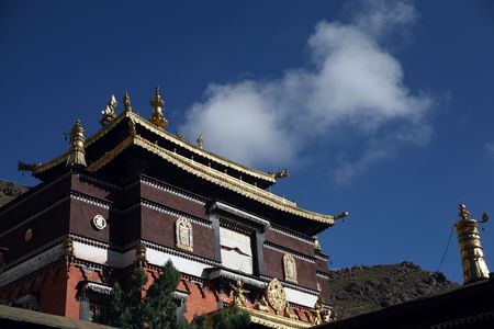 Temple in Tibet