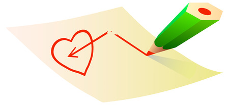 Fall out of loveのイラスト素材